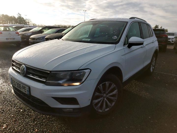 volkswagen tiguan 2017 wvgzzz5nzjw828242