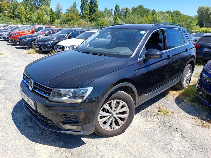 volkswagen tiguan 2017 wvgzzz5nzjw828344