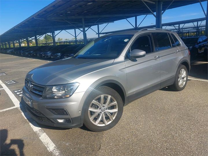 volkswagen tiguan 2017 wvgzzz5nzjw828400