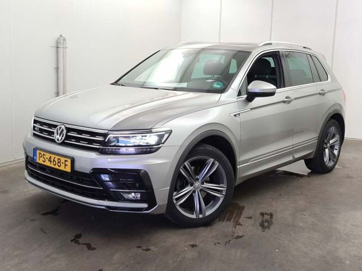 volkswagen tiguan 2017 wvgzzz5nzjw828417