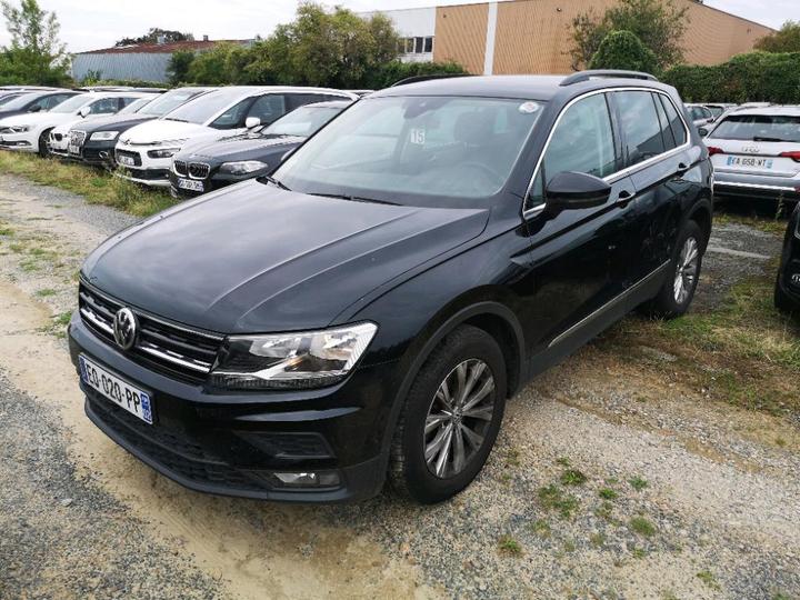 volkswagen tiguan 2017 wvgzzz5nzjw828458