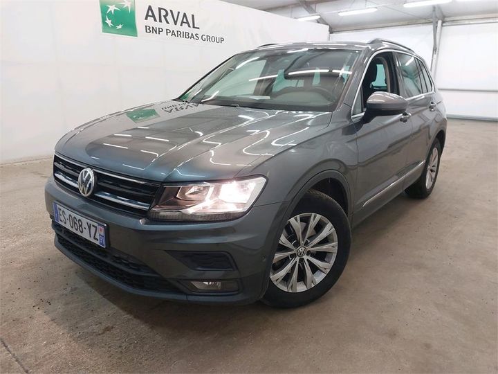 volkswagen tiguan 2017 wvgzzz5nzjw828510