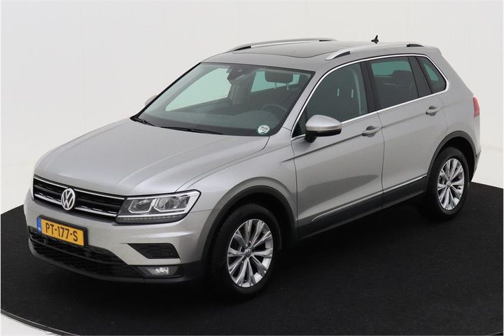 volkswagen tiguan 2017 wvgzzz5nzjw829206