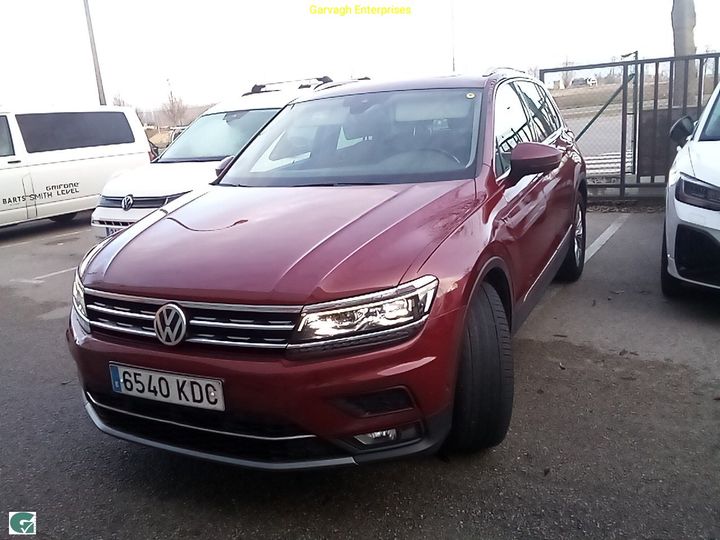 volkswagen tiguan 2017 wvgzzz5nzjw829582