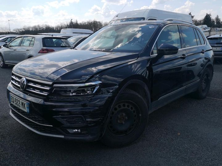 volkswagen tiguan 2017 wvgzzz5nzjw830398