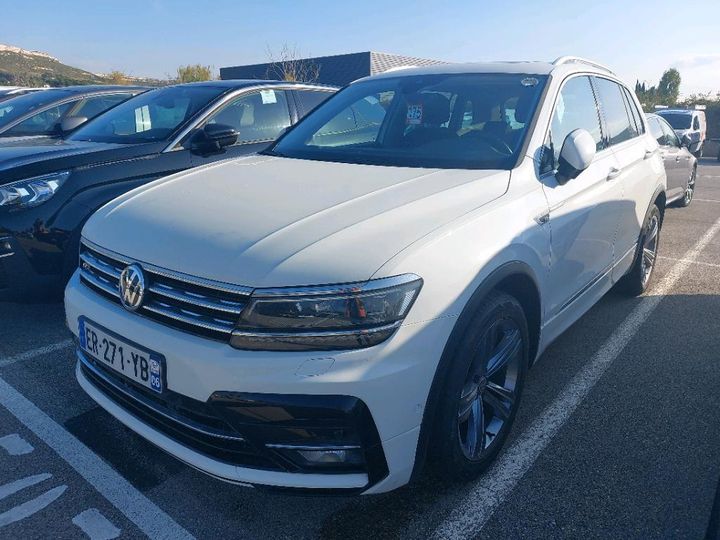 volkswagen tiguan 2017 wvgzzz5nzjw830873