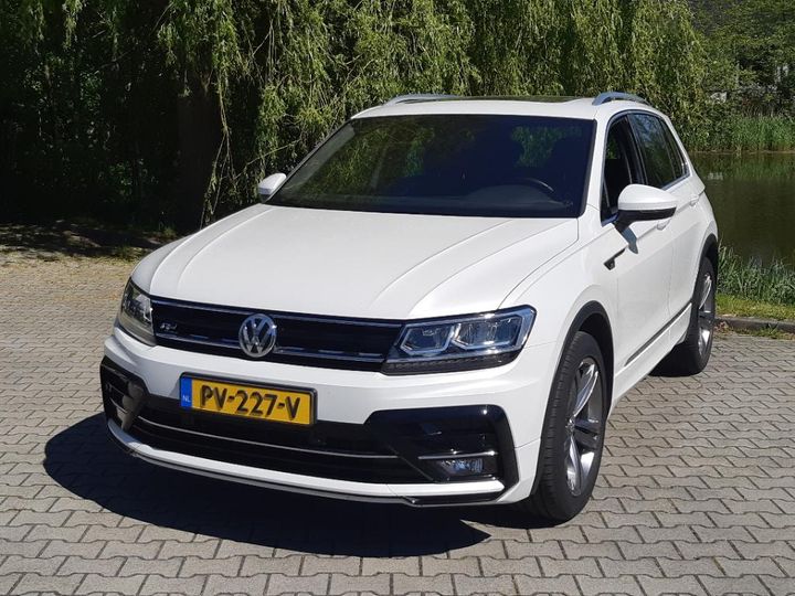 volkswagen tiguan 2017 wvgzzz5nzjw831955