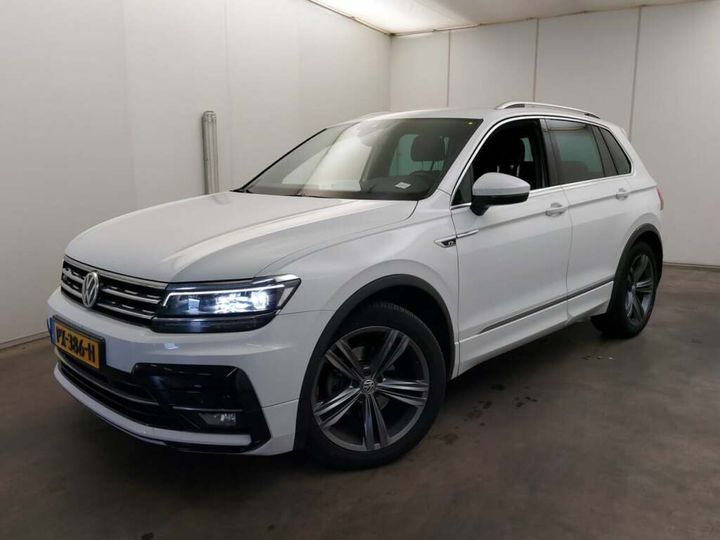 volkswagen tiguan 2017 wvgzzz5nzjw832990