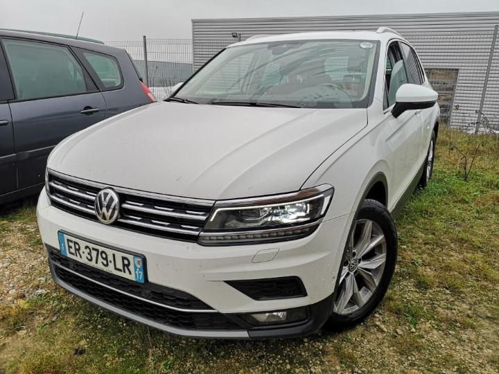 volkswagen tiguan 2017 wvgzzz5nzjw832999