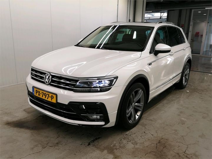 volkswagen tiguan 2017 wvgzzz5nzjw833272