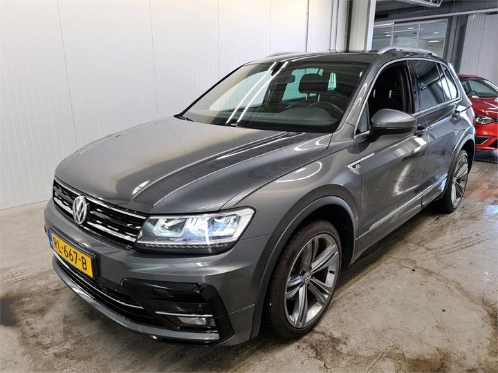 volkswagen tiguan 2018 wvgzzz5nzjw833374