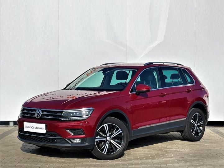 volkswagen tiguan estate 2017 wvgzzz5nzjw833486