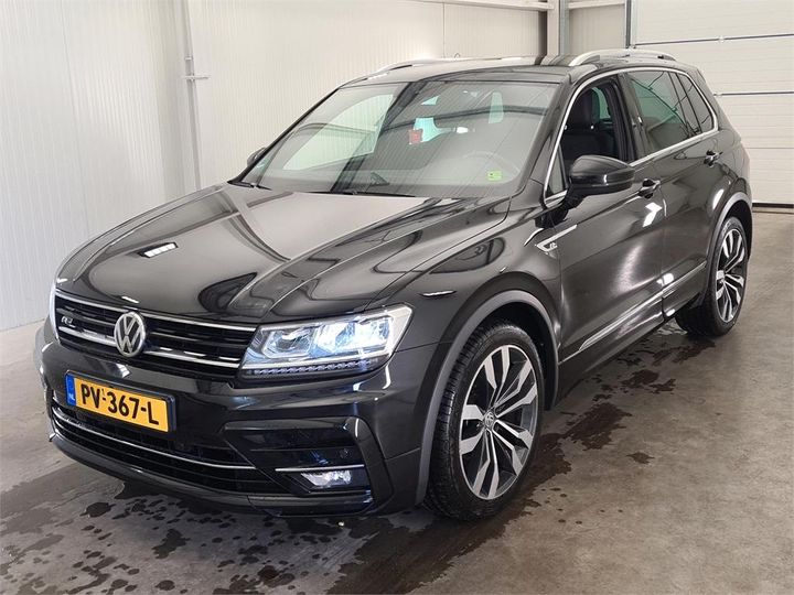 volkswagen tiguan 2017 wvgzzz5nzjw833626