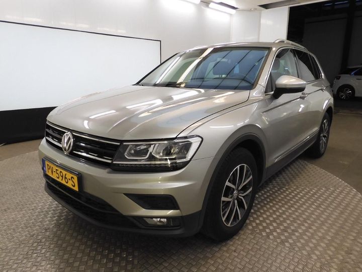 volkswagen tiguan 2017 wvgzzz5nzjw833894