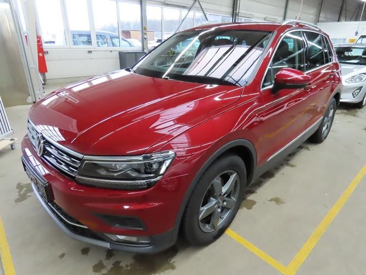 volkswagen tiguan 2017 wvgzzz5nzjw835525