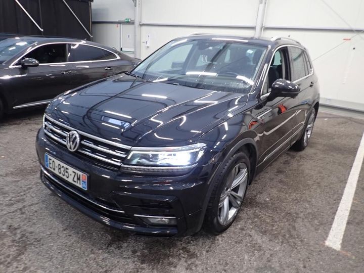 volkswagen tiguan 2017 wvgzzz5nzjw835890