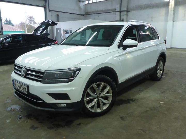 volkswagen tiguan 2017 wvgzzz5nzjw835929