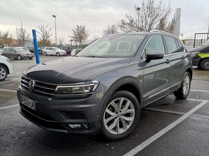 volkswagen tiguan 2017 wvgzzz5nzjw836526