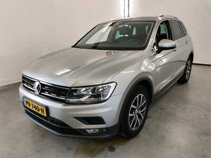 volkswagen tiguan 2017 wvgzzz5nzjw838036