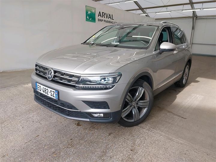 volkswagen tiguan 2017 wvgzzz5nzjw838772