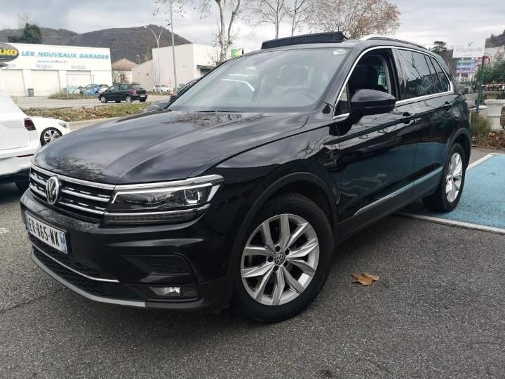 volkswagen tiguan 2017 wvgzzz5nzjw839648