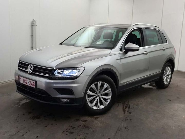 volkswagen tiguan 2017 wvgzzz5nzjw840242