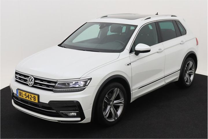 volkswagen tiguan suv 2018 wvgzzz5nzjw840486