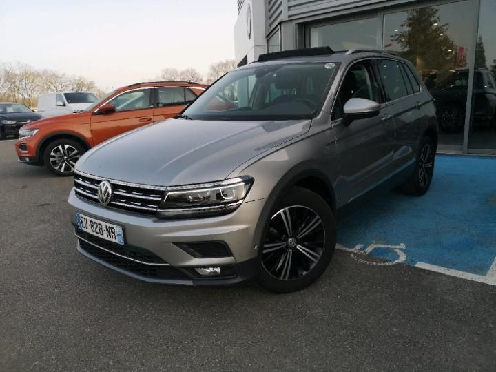 volkswagen tiguan 2018 wvgzzz5nzjw844671