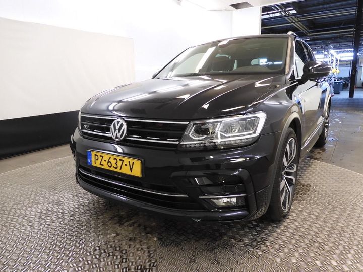 volkswagen tiguan 2017 wvgzzz5nzjw845065