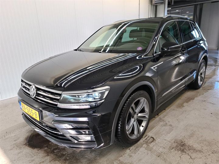 volkswagen tiguan 2018 wvgzzz5nzjw845494