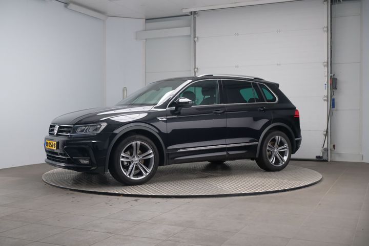 volkswagen tiguan 2017 wvgzzz5nzjw845738