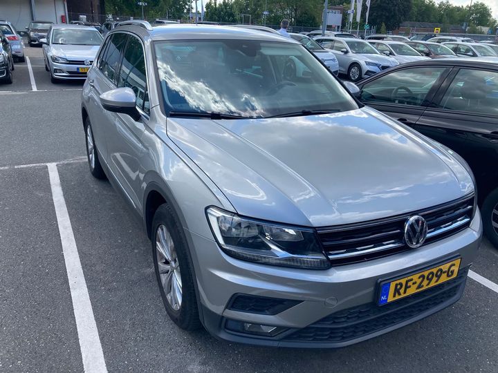 volkswagen tiguan 2017 wvgzzz5nzjw850040