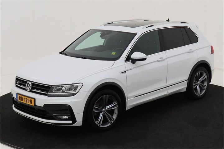 volkswagen tiguan 2017 wvgzzz5nzjw850582