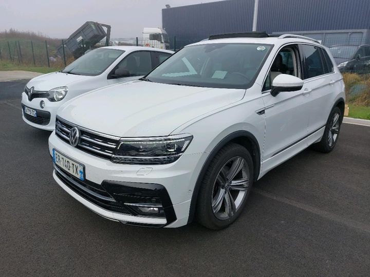 volkswagen tiguan 2017 wvgzzz5nzjw851269