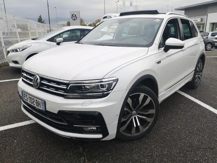 volkswagen tiguan 2017 wvgzzz5nzjw851371