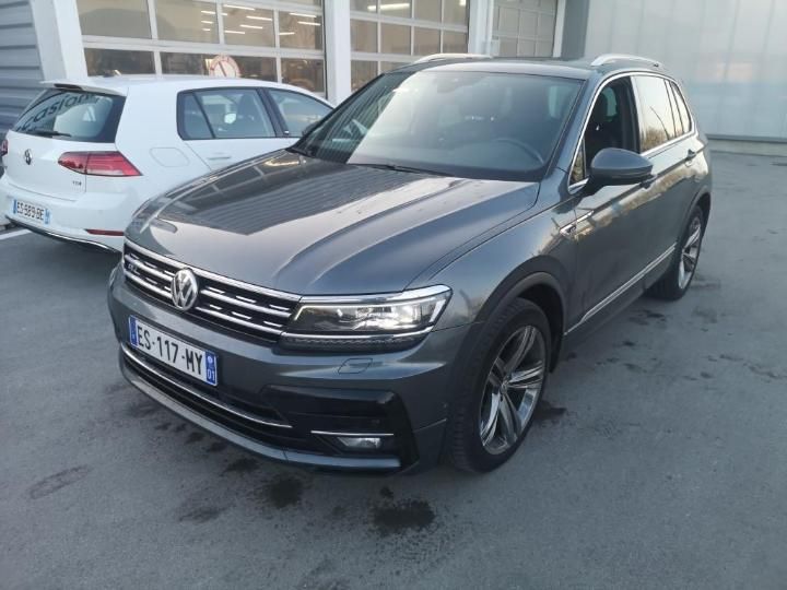 volkswagen tiguan 2017 wvgzzz5nzjw853611