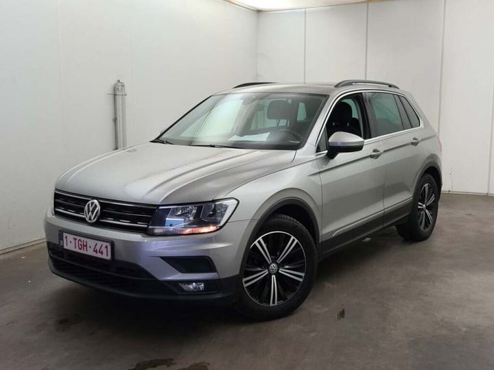 volkswagen tiguan 2017 wvgzzz5nzjw853776