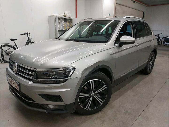 volkswagen tiguan 2017 wvgzzz5nzjw858483