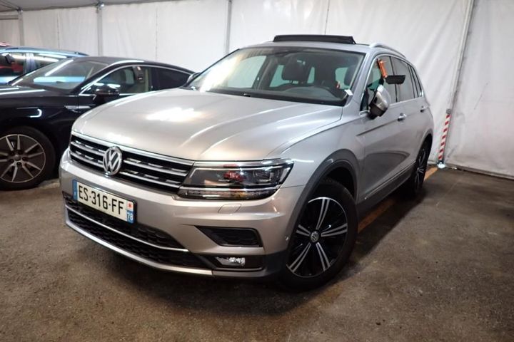 volkswagen tiguan 2017 wvgzzz5nzjw858722