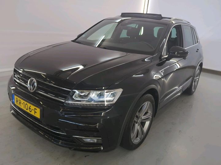 vw tiguan 2018 wvgzzz5nzjw859329