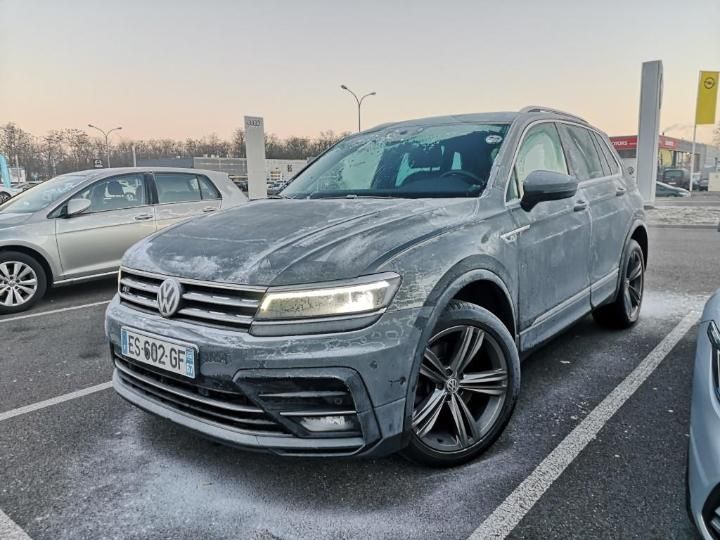 volkswagen tiguan 2017 wvgzzz5nzjw864410