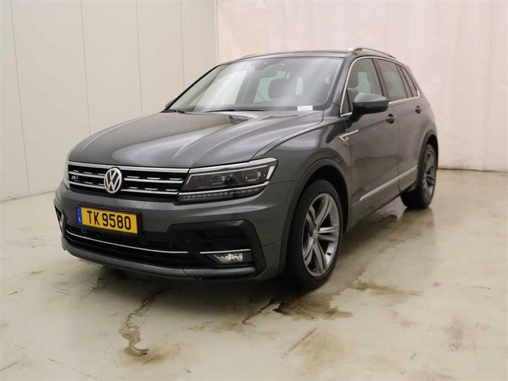 volkswagen tiguan 2017 wvgzzz5nzjw866563