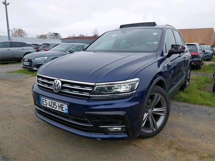 volkswagen tiguan 2017 wvgzzz5nzjw867871