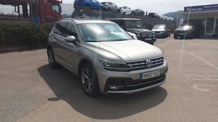 volkswagen tiguan 2018 wvgzzz5nzjw869982