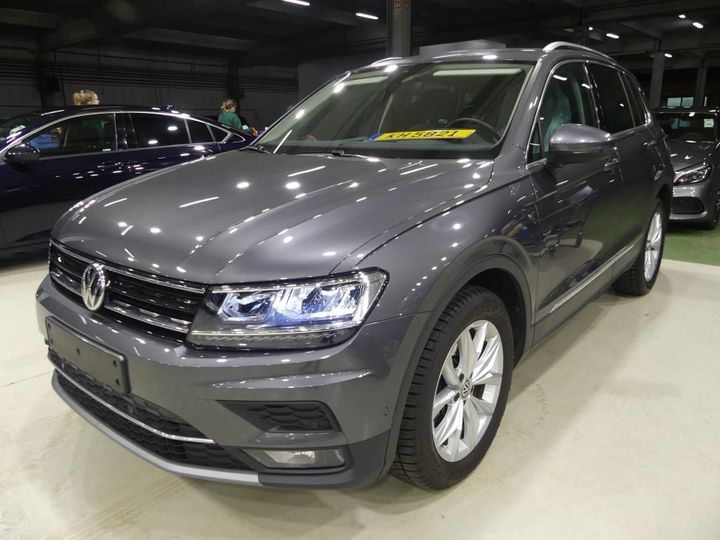 volkswagen tiguan - 2016 2018 wvgzzz5nzjw870894