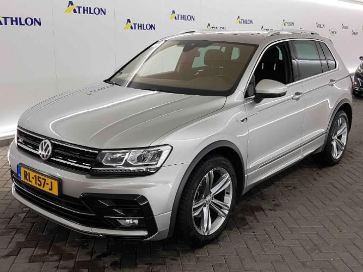 volkswagen tiguan 2018 wvgzzz5nzjw870942