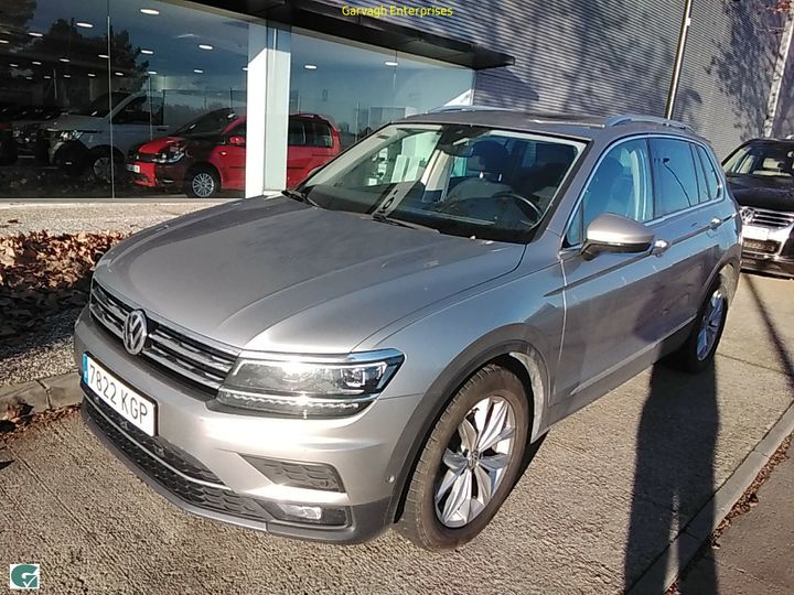 volkswagen tiguan 2018 wvgzzz5nzjw872315