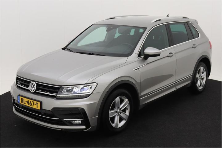 volkswagen tiguan 2018 wvgzzz5nzjw872499