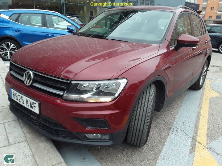 volkswagen tiguan 2018 wvgzzz5nzjw872849