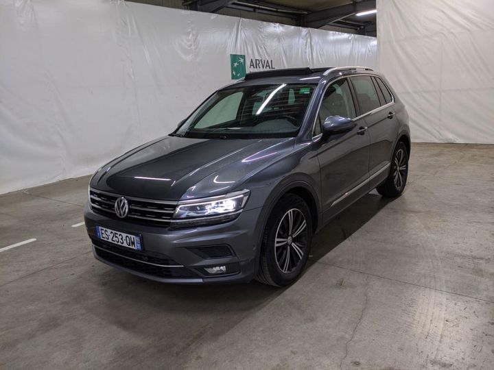 volkswagen tiguan 2017 wvgzzz5nzjw873232